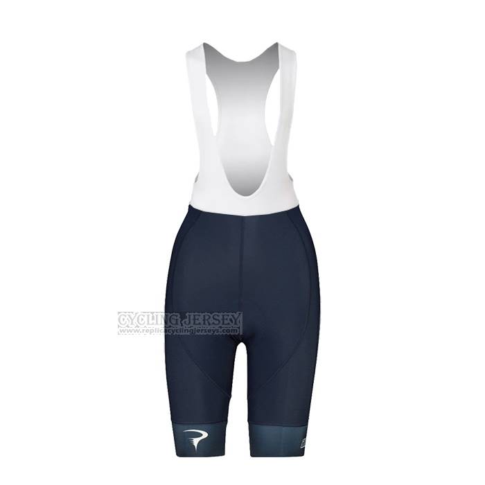 2023 Cycling Jersey Women Ineos Grenadiers Red Short Sleeve and Bib Short